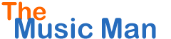 David Lloyd - The Music Man Logo